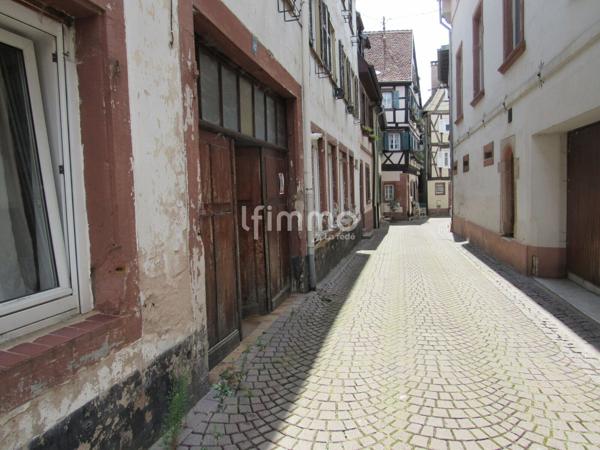 Hyper centre Wissembourg F2 67160