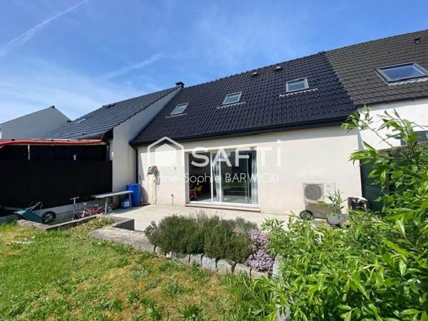 Maison récente de 70m² à HARNES