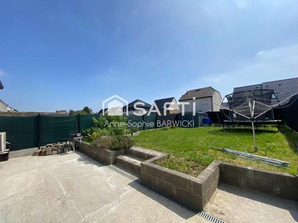 Maison récente de 70m² à HARNES