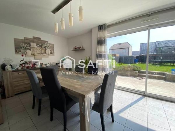 Maison récente de 70m² à HARNES