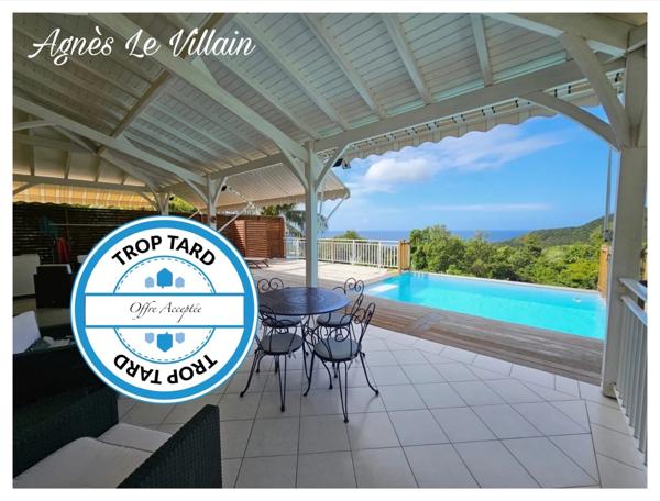 Maison Vue Mer avec Piscine et Appartement