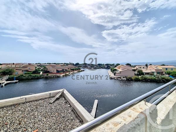 Appartement T2 à vendre  2 pièces - 53 m2 LE BARCARES - 66