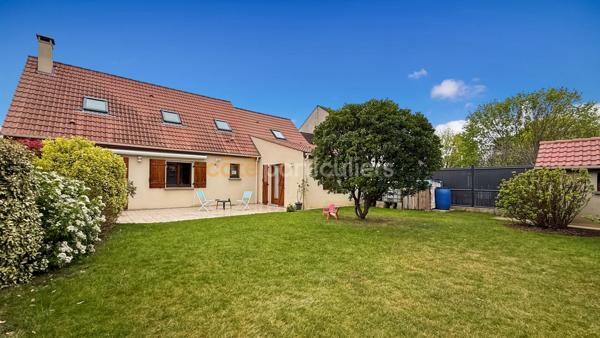 Vente Maison124,57 m² - 7 Pièces - BRIE COMTE ROBERT (77170)