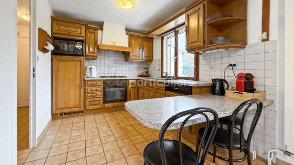 Vente Maison124,57 m² - 7 Pièces - BRIE COMTE ROBERT (77170)