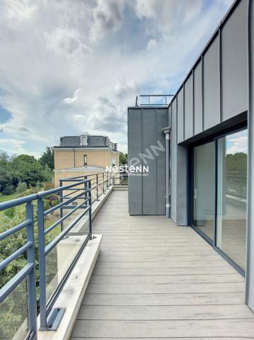 Appartement Groslay 3 pièces 60 m² avec terrasse de 33m² et 2 places de parking en sous-sol