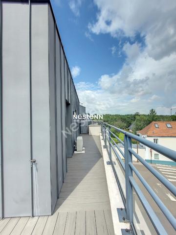 Appartement Groslay 3 pièces 60 m² avec terrasse de 33m² et 2 places de parking en sous-sol