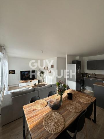 Appartement T3 à louer à JOUE LES TOURS