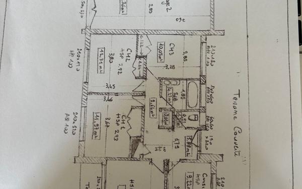 Maison à vendre    4 pièces • 84 m2 Lons
