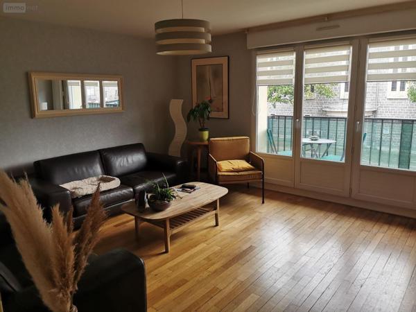 Appartement à louer à Condé-en-Normandie dans le Calvados (14110), ref : 3195   
Centre ville