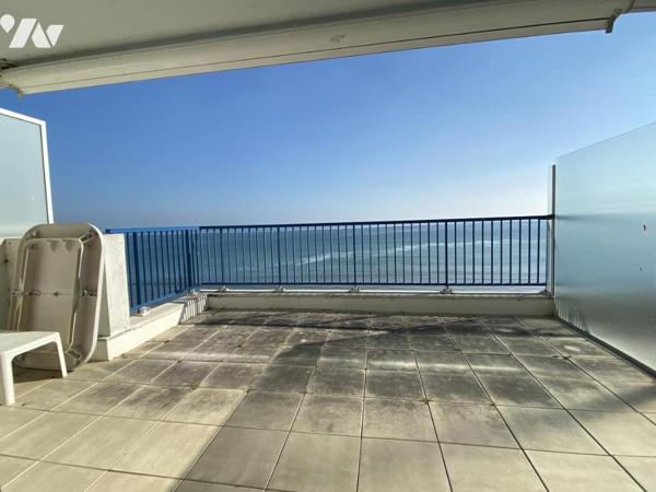 Dernier étage - Face mer - Type 4- CAVE et GARAGE