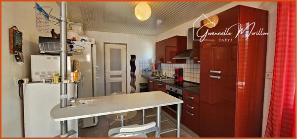 2 locaux commerciaux et 1 habitation.