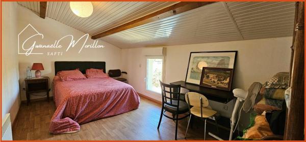 2 locaux commerciaux et 1 habitation.