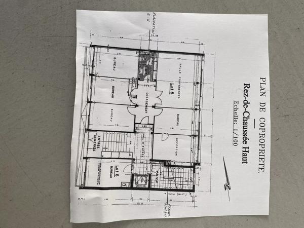 Bureaux Saint-Augustin 125m²