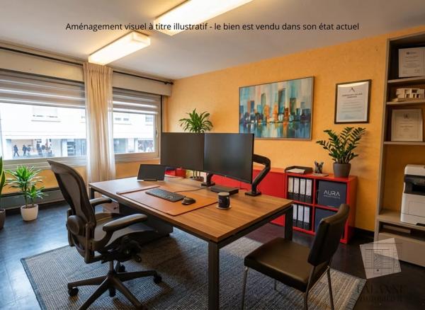 Bureaux Saint-Augustin 125m²