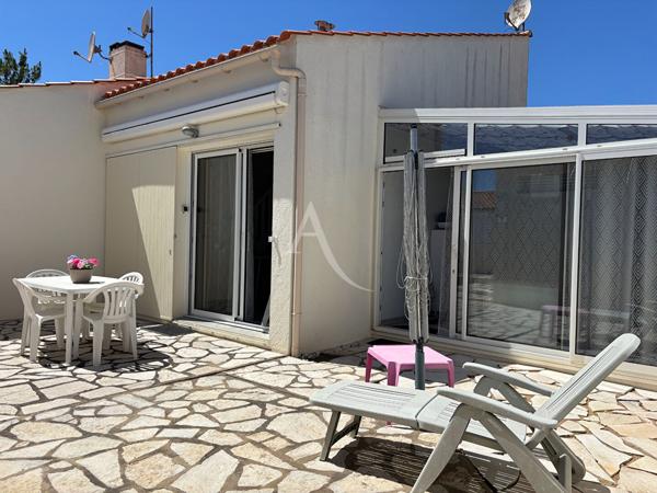 Maison Bretignolles Sur Mer 3 pièce(s) 60.48 m2