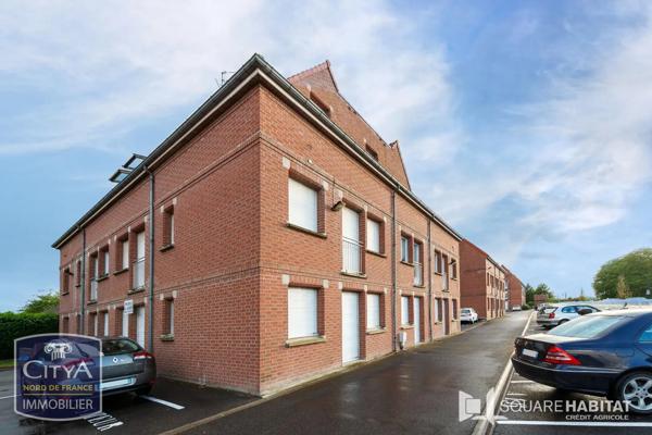 Appartement à louer 2 pièces 29.47m² Famars (59300)
