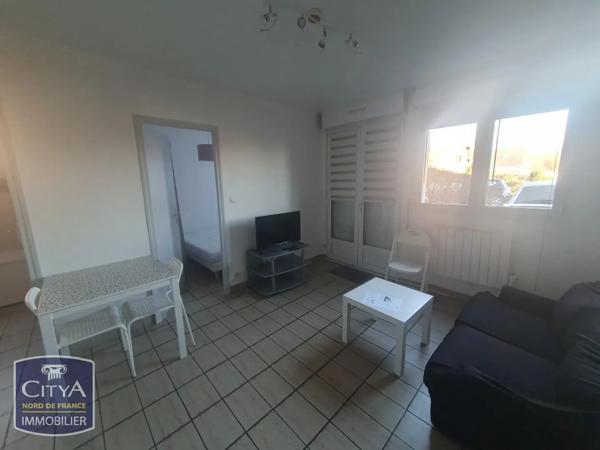 Appartement à louer 2 pièces 29.47m² Famars (59300)