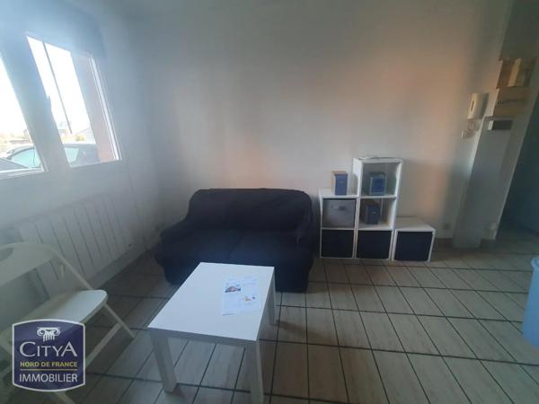 Appartement à louer 2 pièces 29.47m² Famars (59300)