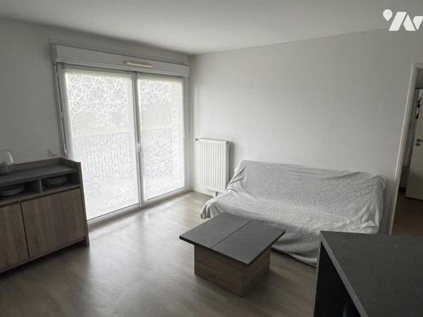 COUERON OUEST - Appartement T2 - 46.80 m² / IDEAL INVESTISSEUR