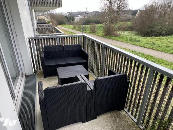 COUERON OUEST - Appartement T2 - 46.80 m² / IDEAL INVESTISSEUR