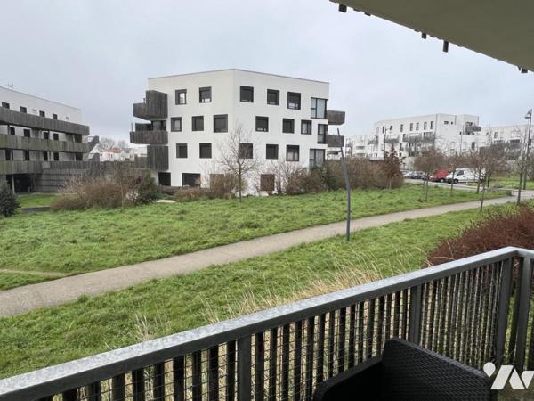COUERON OUEST - Appartement T2 - 46.80 m² / IDEAL INVESTISSEUR