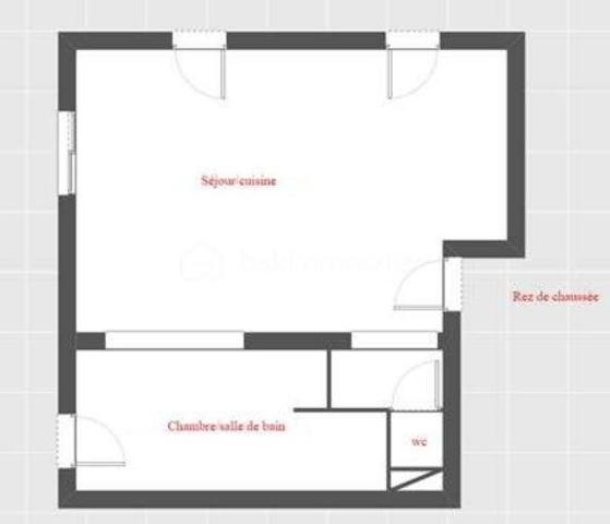 Appartement de 47 m²