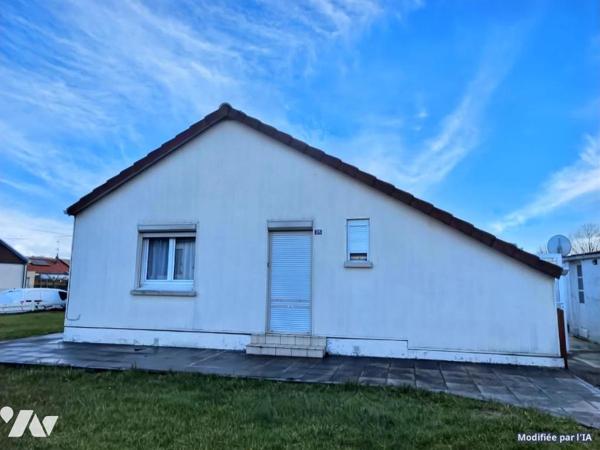 Plain-pied semi-individuel