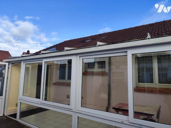 Plain-pied semi-individuel