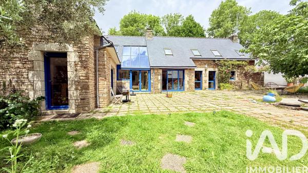 Maison à vendre 8 pièces 184 m² Moëlan-sur-Mer