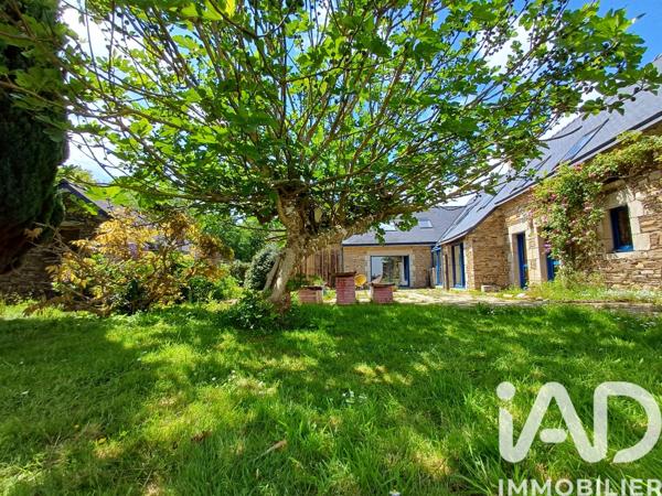 Maison à vendre 8 pièces 184 m² Moëlan-sur-Mer