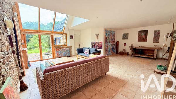 Maison à vendre 8 pièces 184 m² Moëlan-sur-Mer