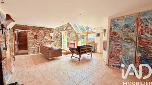 Maison à vendre 8 pièces 184 m² Moëlan-sur-Mer