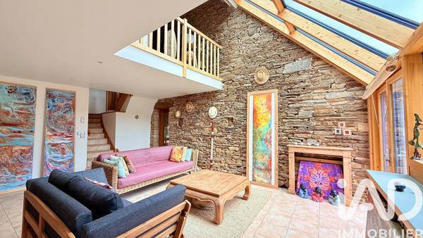 Maison à vendre 8 pièces 184 m² Moëlan-sur-Mer