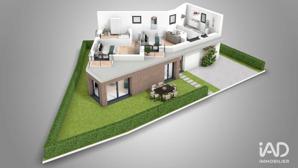 Maison à vendre 5 pièces 138 m² Cesson-Sévigné