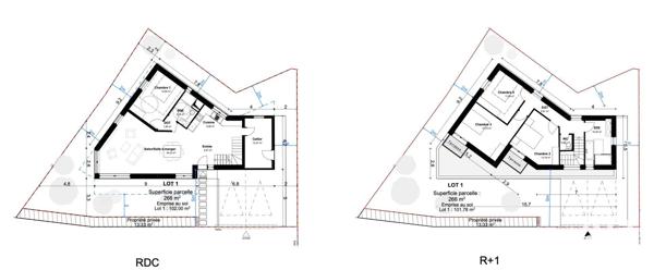 Maison à vendre 5 pièces 138 m² Cesson-Sévigné