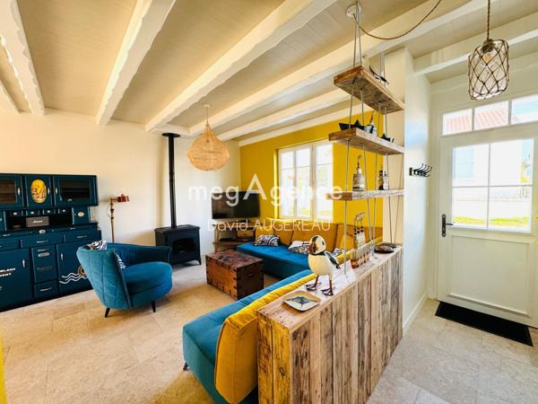 Maison à L' ILE-D'YEU, 85350 - 5 pièces 110m²