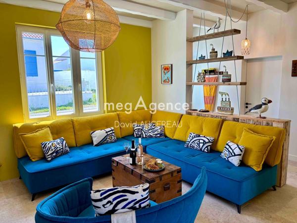Maison à L' ILE-D'YEU, 85350 - 5 pièces 110m²