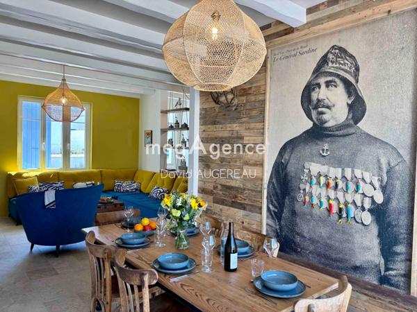 Maison à L' ILE-D'YEU, 85350 - 5 pièces 110m²