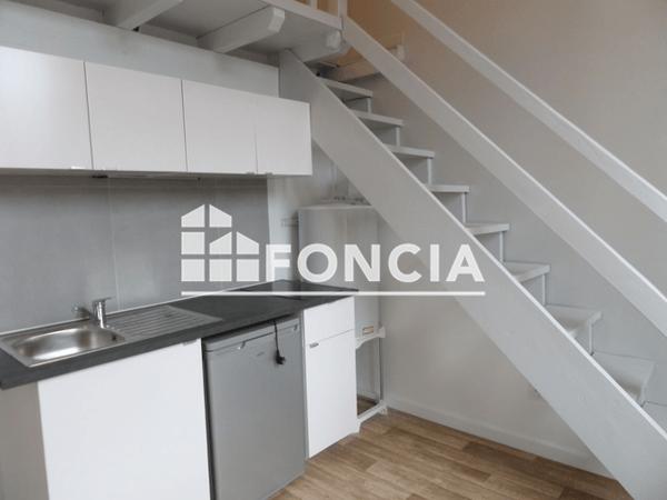 Location Studio 17.96 m² - 13 RUE LAKANAL Toulouse 31000