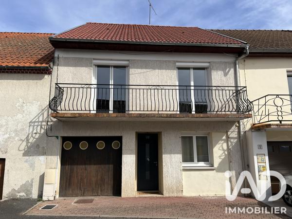 Maison à vendre 4 pièces 97,4 m² Creuzier-le-Vieux