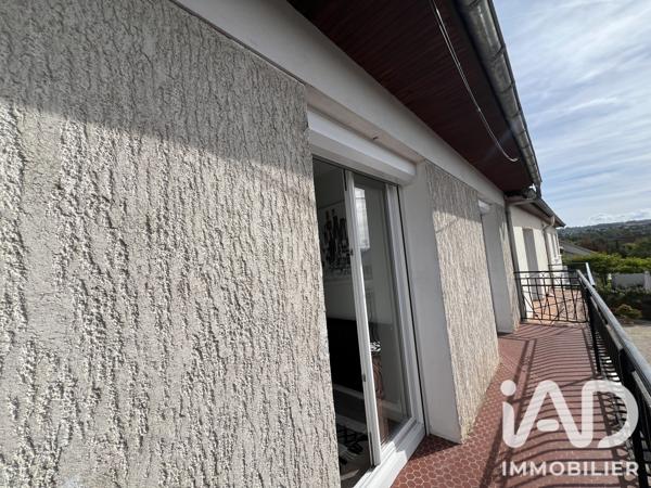 Maison à vendre 4 pièces 97,4 m² Creuzier-le-Vieux