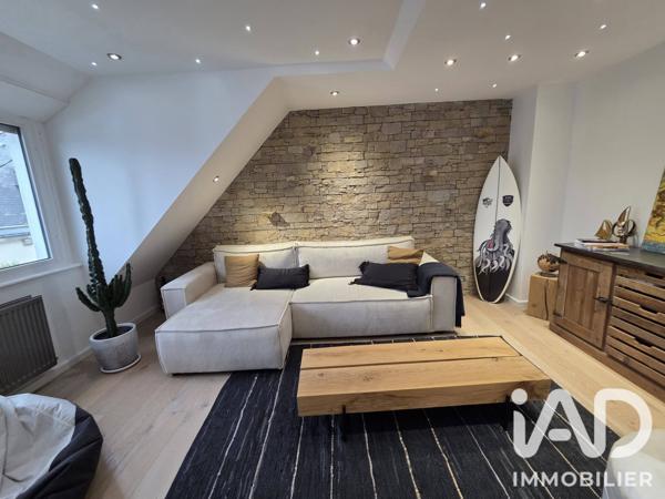 Appartement à vendre 3 pièces 87 m² Concarneau