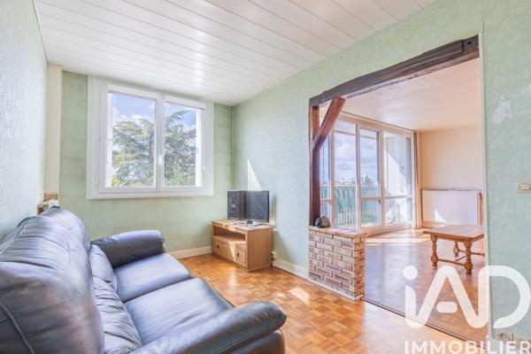 Appartement à vendre 4 pièces 79,22 m² Morangis