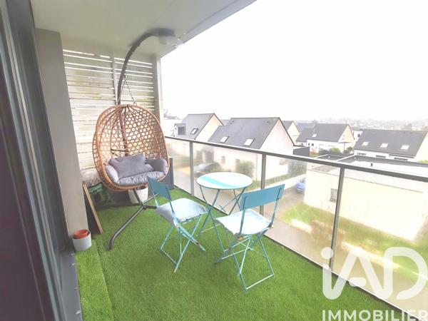 Appartement à vendre 3 pièces 60,2 m² Guipavas