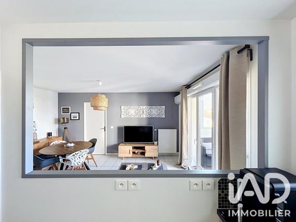 Appartement à vendre 4 pièces 73,31 m² Vénissieux