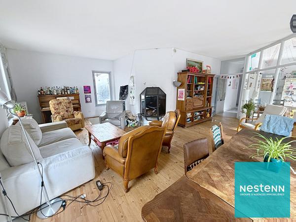 COURS FAURIEL BIEN UNIQUE : ANCIENNE GRANGE RÉHABILITÉE ? 232 m² ? 7 CHAMBRES ? RENTABILITÉ EN PLACE