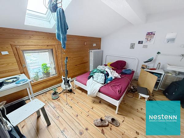 COURS FAURIEL BIEN UNIQUE : ANCIENNE GRANGE RÉHABILITÉE ? 232 m² ? 7 CHAMBRES ? RENTABILITÉ EN PLACE