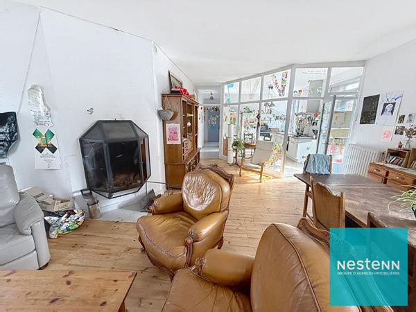 COURS FAURIEL BIEN UNIQUE : ANCIENNE GRANGE RÉHABILITÉE ? 232 m² ? 7 CHAMBRES ? RENTABILITÉ EN PLACE