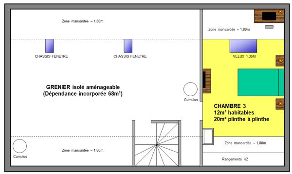 Maison 5 pièces - 162 m²