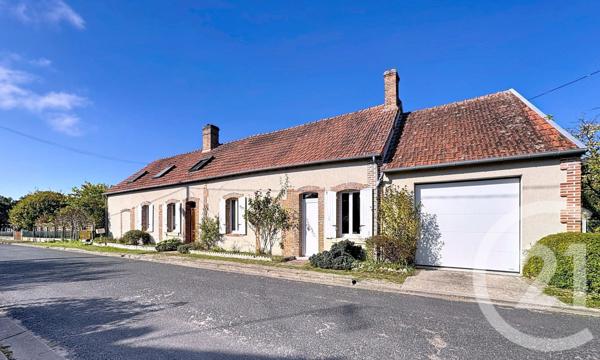 Maison à vendre  6 pièces - 164,60 m2 NANCAY - 18